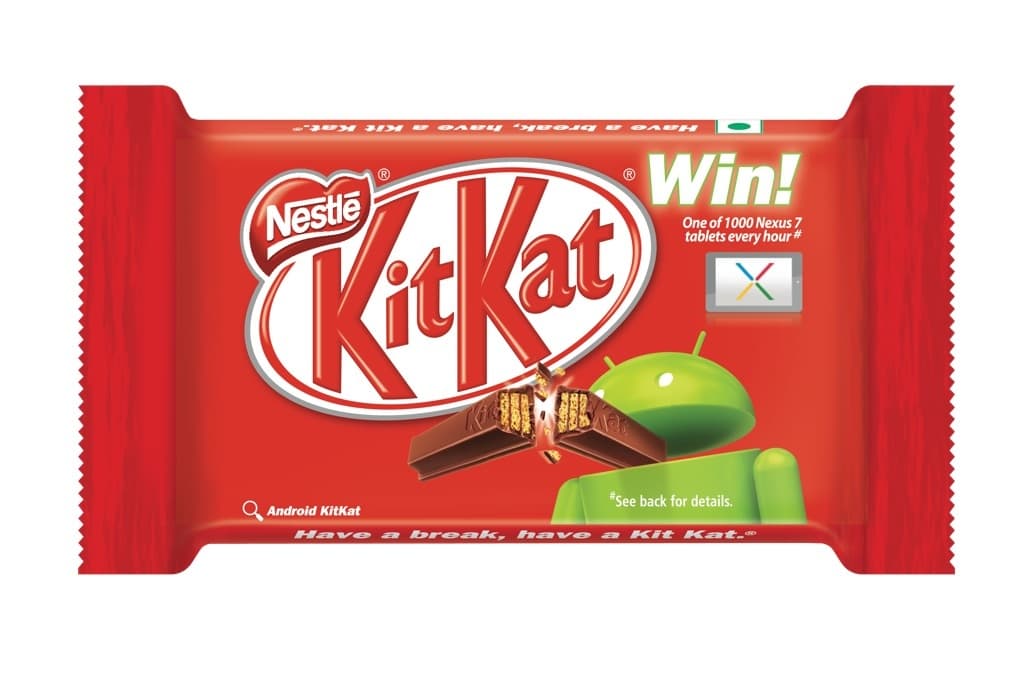 India KitKat Special Edition